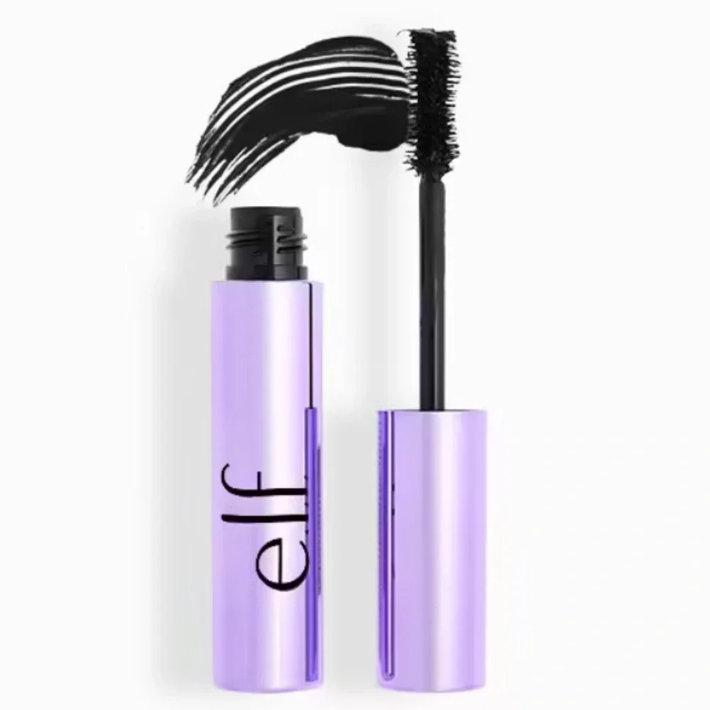 NEW E.L.F. COSMETICS Big Mood Mascara in Pitch Black